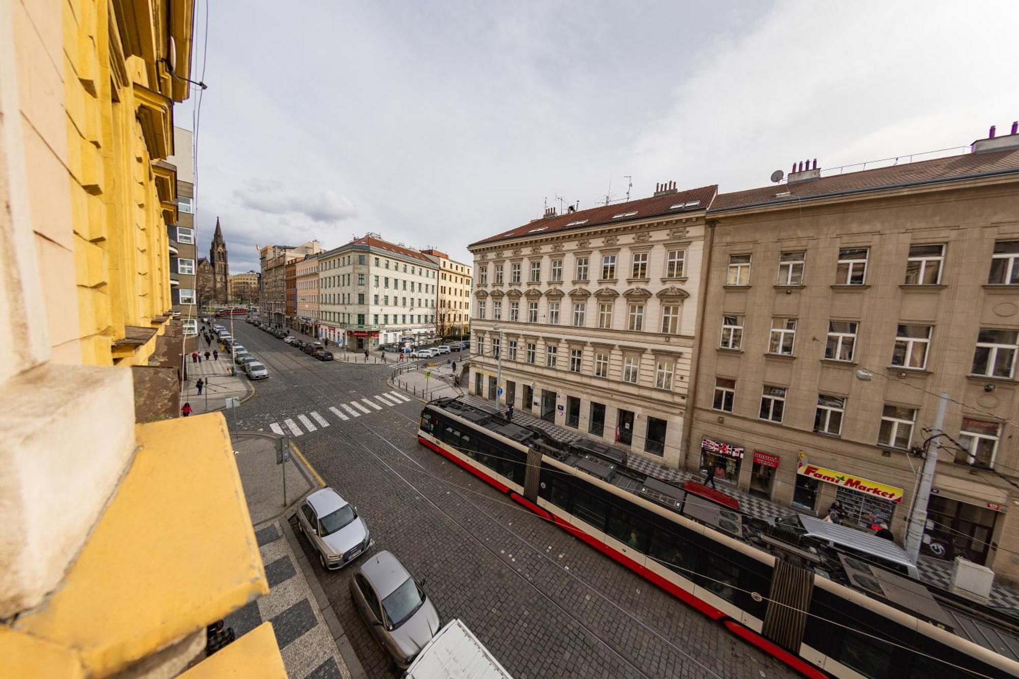 I.P.Pavlova Apartment Prague Exterior photo